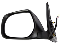 Left Passenger Side Electric Door Mirror with Power Fold for 150 Series Toyota Prado - 7 Pins (2013 - 2017)-Spoilers and Bodykits Australia