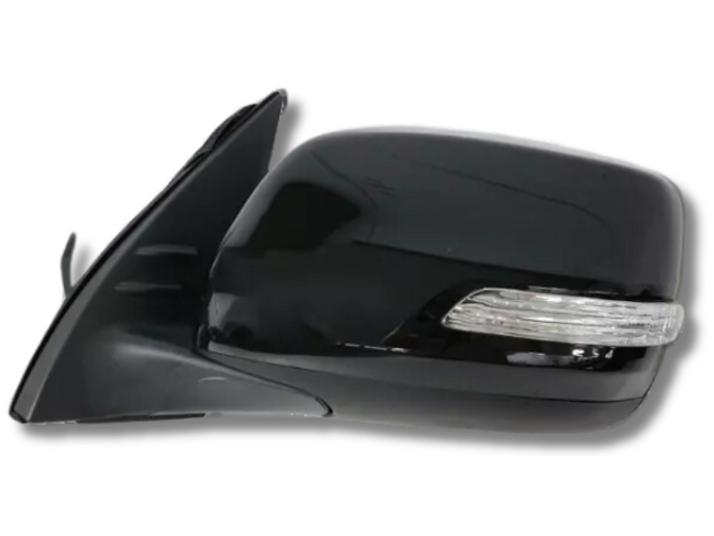 Left Passenger Side Electric Door Mirror with Power Fold for 150 Series Toyota Prado - 7 Pins (2013 - 2017)-Spoilers and Bodykits Australia