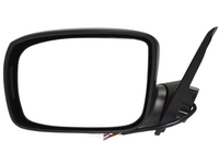 Left Passenger Side Electric Door Mirror with Power Fold for Holden Rodeo - Chrome (2006 - 2008)-Spoilers and Bodykits Australia