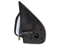 Left Passenger Side Electric Door Mirror with Power Fold for Holden Rodeo - Chrome (2006 - 2008)-Spoilers and Bodykits Australia