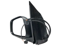 Left Passenger Side Electric Door Mirror with Puddle Light & Fold Function for D40 Nissan Navara - Chrome (2005 - 2015)-Spoilers and Bodykits Australia