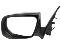 Left Passenger Side Electric Fold Door Mirror with Light for Isuzu D-MAX - Chrome (2012 - 2017)-Spoilers and Bodykits Australia