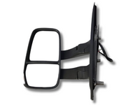 Left Passenger Side Electric Long Arm Door Mirror for Iveco Daily - 7 + 2 Pins (07/2014 Onwards)-Spoilers and Bodykits Australia