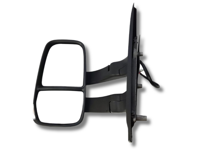 Left Passenger Side Electric Long Arm Door Mirror for Iveco Daily - 7 + 2 Pins (07/2014 Onwards)-Spoilers and Bodykits Australia