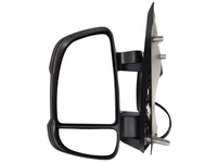 Left Passenger Side Electric Short Arm Door Mirror for Fiat Ducato - 8 Pins (02/2007 - 2022)-Spoilers and Bodykits Australia