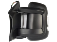 Left Passenger Side Electric Short Arm Door Mirror for Fiat Ducato - 8 Pins (02/2007 - 2022)-Spoilers and Bodykits Australia