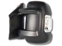 Left Passenger Side Electric Short Arm Door Mirror for Fiat Ducato - 8 Pins (02/2007 - 2022)-Spoilers and Bodykits Australia