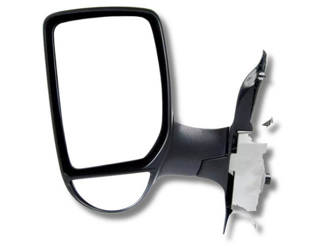 Left Passenger Side Electric Short Arm Door Mirror for Ford Transit VH / VJ / VM (2000 - 2013)-Spoilers and Bodykits Australia