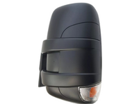 Left Passenger Side Electric Short Arm Door Mirror for Iveco Daily (06/2006 - 07/2014)-Spoilers and Bodykits Australia