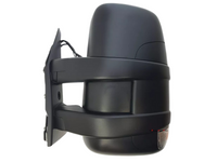 Left Passenger Side Electric Short Arm Door Mirror for Iveco Daily (06/2006 - 07/2014)-Spoilers and Bodykits Australia