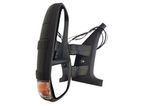 Left Passenger Side Electric Short Arm Door Mirror for Iveco Daily (06/2006 - 07/2014)-Spoilers and Bodykits Australia