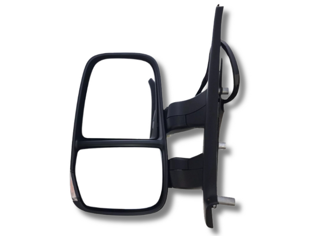 Left Passenger Side Electric Short Arm Door Mirror for Iveco Daily (06/2006 - 07/2014)-Spoilers and Bodykits Australia