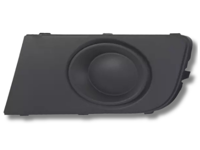 Left Passenger Side Fog Light Cover for Volkswagen Amarok (2011 - 2016)-Spoilers and Bodykits Australia