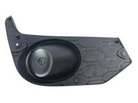 Left Passenger Side Fog Light Cover without Hole for Iveco Daily (07/2014 - 2019)-Spoilers and Bodykits Australia