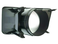 Left Passenger Side Fog Light Surround for Isuzu D-MAX (06/2012 - 01/2017)-Spoilers and Bodykits Australia