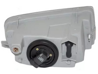 Left Passenger Side Fog Light for 100 Series Toyota Landcruiser FJ100 (1998 - 2007)-Spoilers and Bodykits Australia