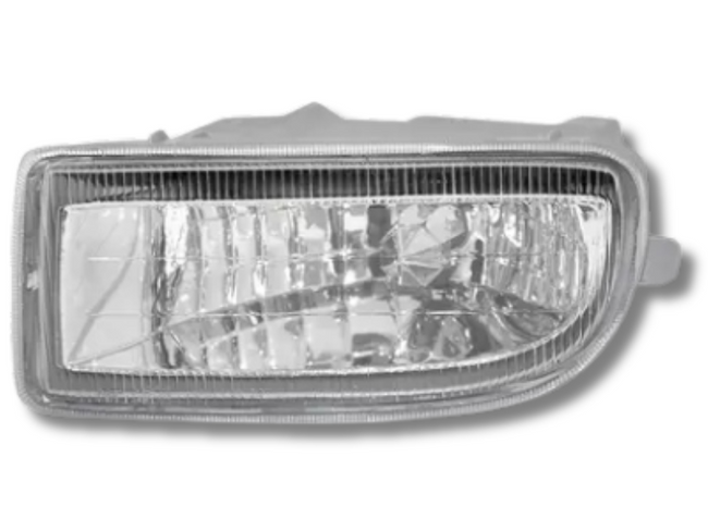 Left Passenger Side Fog Light for 100 Series Toyota Landcruiser FJ100 (1998 - 2007)-Spoilers and Bodykits Australia