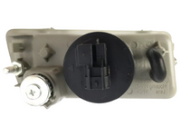 Left Passenger Side Fog Light for Holden Rodeo RA (03/2003 - 12/2006)-Spoilers and Bodykits Australia