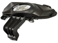 Left Passenger Side Fog Light for Mazda 3 BK 4 Door Sedan (2004 - 06/2006)-Spoilers and Bodykits Australia