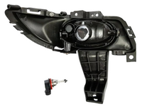 Left Passenger Side Fog Light for Mazda 3 BK 4 Door Sedan (2004 - 06/2006)-Spoilers and Bodykits Australia