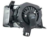 Left Passenger Side Fog Light with Surround for Isuzu D-MAX (2012 - 2017)-Spoilers and Bodykits Australia