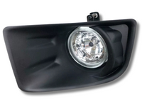 Left Passenger Side Fog Light with Surround for Isuzu D-MAX (2012 - 2017)-Spoilers and Bodykits Australia