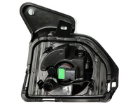 Left Passenger Side Fog Light with Surround for Toyota Hiace / Commuter (2014 - 2019)-Spoilers and Bodykits Australia