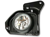Left Passenger Side Fog Light with Surround for Toyota Hiace / Commuter (2014 - 2019)-Spoilers and Bodykits Australia