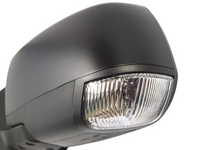 Left Passenger Side Folding Door Mirror with Indicator for Isuzu D-MAX - 8 Pins (2012 - 2017)-Spoilers and Bodykits Australia