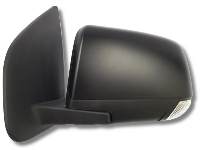 Left Passenger Side Folding Door Mirror with Indicator for Isuzu D-MAX - 8 Pins (2012 - 2017)-Spoilers and Bodykits Australia