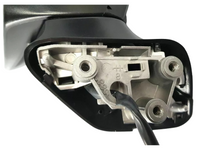 Left Passenger Side Folding Door Mirror with Light & Heat Function for Toyota Prius ZVW30 - 9 Pins (2011 - 2016)-Spoilers and Bodykits Australia