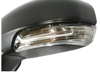 Left Passenger Side Folding Door Mirror with Light & Heat Function for Toyota Prius ZVW30 - 9 Pins (2011 - 2016)-Spoilers and Bodykits Australia