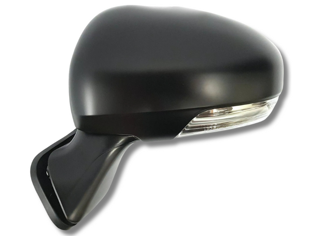 Left Passenger Side Folding Door Mirror with Light & Heat Function for Toyota Prius ZVW30 - 9 Pins (2011 - 2016)-Spoilers and Bodykits Australia