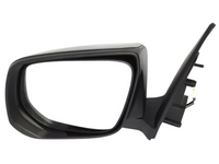 Left Passenger Side Folding Door Mirror with Light for Isuzu MU-X - 8 Pins - Chrome (2013 - 2021)-Spoilers and Bodykits Australia