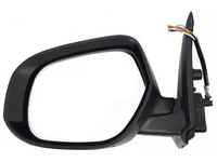 Left Passenger Side Folding Door Mirror with Light for Mitsubishi ASX XB / XC - 9 Pins (2012 Onwards)-Spoilers and Bodykits Australia