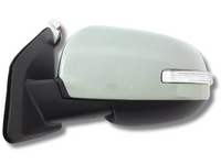 Left Passenger Side Folding Door Mirror with Light for Mitsubishi ASX XB / XC - 9 Pins (2012 Onwards)-Spoilers and Bodykits Australia