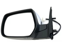 Left Passenger Side Folding Door Mirror with Light for PJ / PK Ford Ranger Wildtrak - Chrome (2006 - 2011)-Spoilers and Bodykits Australia