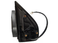 Left Passenger Side Folding Door Mirror with Light for PJ / PK Ford Ranger Wildtrak - Chrome (2006 - 2011)-Spoilers and Bodykits Australia