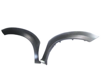 Left Passenger Side Front Flare for Toyota Hilux SR / SR5 - Black (02/2005 - 06/2011)-Spoilers and Bodykits Australia