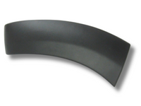 Left Passenger Side Front Lower Bumper Bar Flare Piece for Toyota Hilux - Black (05/2011 - 05/2015)-Spoilers and Bodykits Australia