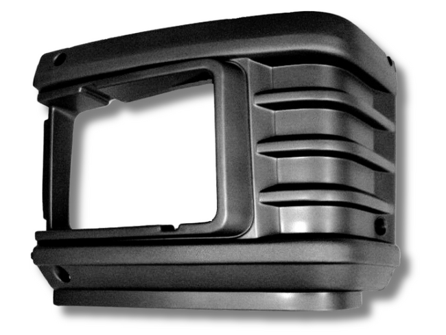 Left Passenger Side Grill Extension / Light Surround for Daihatsu Delta Truck V59 / V76 / V78 (1985 - 1999)-Spoilers and Bodykits Australia