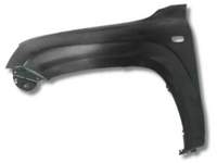 Left Passenger Side Guard for Volkswagen Amarok 2H (2012 Onwards)-Spoilers and Bodykits Australia