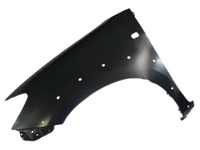 Left Passenger Side Guard with Flare Holes for Toyota Hilux (04/2005 - 08/2011)-Spoilers and Bodykits Australia