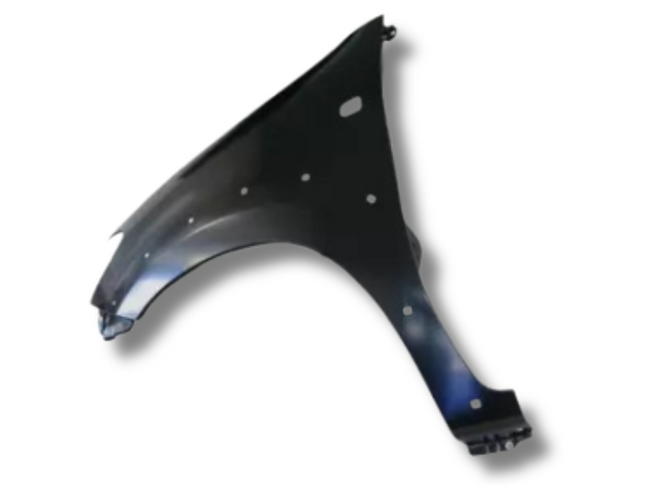 Left Passenger Side Guard with Flare Holes for Toyota Hilux (04/2005 - 08/2011)-Spoilers and Bodykits Australia