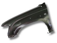 Left Passenger Side Guard with Flare Holes for Toyota Hilux RN150 (10/2001 - 03/2005)-Spoilers and Bodykits Australia