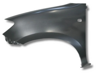 Left Passenger Side Guard without Flare Holes for Toyota Hilux (04/2005 - 08/2011)-Spoilers and Bodykits Australia