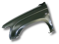 Left Passenger Side Guard without Flare Holes for Toyota Hilux RN150 (10/2001 - 03/2005)-Spoilers and Bodykits Australia