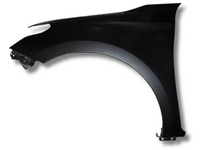 Left Passenger Side Guard without Flare Holes or Indicator Hole for MQ Mitsubishi Triton-Spoilers and Bodykits Australia