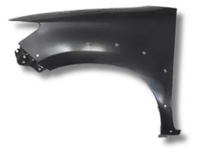 Left Passenger Side Guard without Indicator Hole & with Flare Holes for Toyota Hilux (09/2011 - 06/2015)-Spoilers and Bodykits Australia