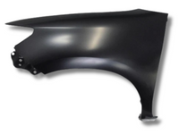 Left Passenger Side Guard without Indicator or Flare Holes for Toyota Hilux (09/2011 - 06/2015)-Spoilers and Bodykits Australia